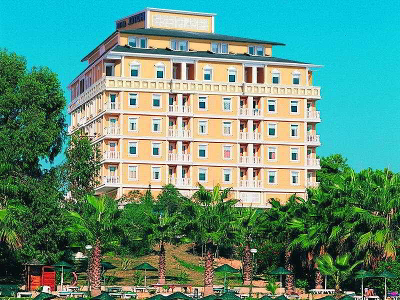 Antik Garden And Hotel Antik 아브살라르 외부 사진